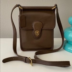 Vintage Coach Leather Murphy Crossbody Bag 9930